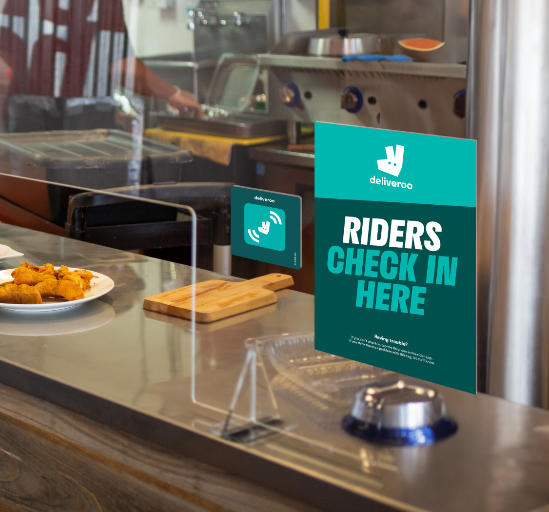 Request to activate your Rider Check-in Tag
