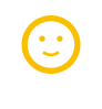 Slightly smiling face emoji